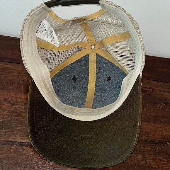 COLUMBIA SPORTSWEAR CO PHG Performance Hunting Gear MESH SnapBack trucker CAP - Picture 6 of 6